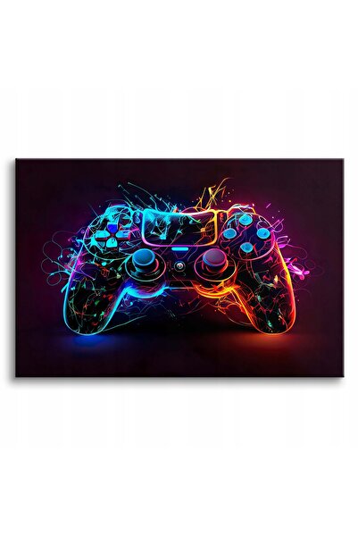 DecoWalls Tablou Joystick, Deco Walls, Digital Print, Pentru Camera De Zi, Fa...