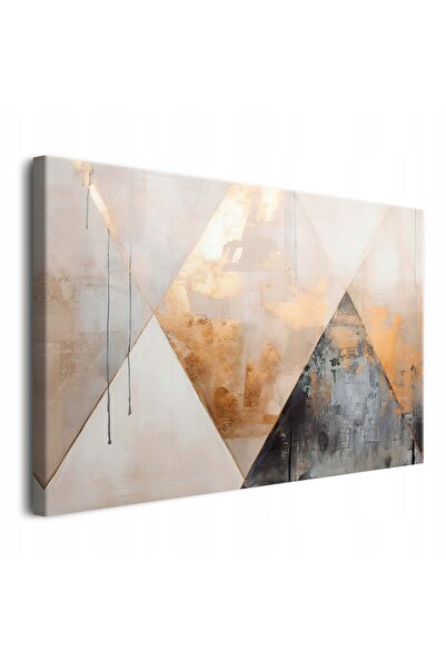 DecoWalls Pictura Pe Panza Cu Agatatoare, Decowalls, Valuri, 90X60 cm, Imprim...