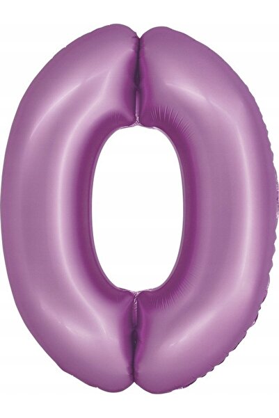 Godan Balon, Amscan, Folie de aluminiu, 76 cm, Violet