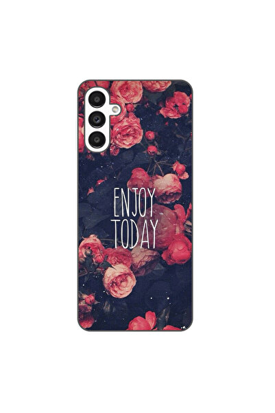 OEM Husa compatibila cu Samsung Galaxy A13 5G Silicon Gel Tpu Model Enjoy Today