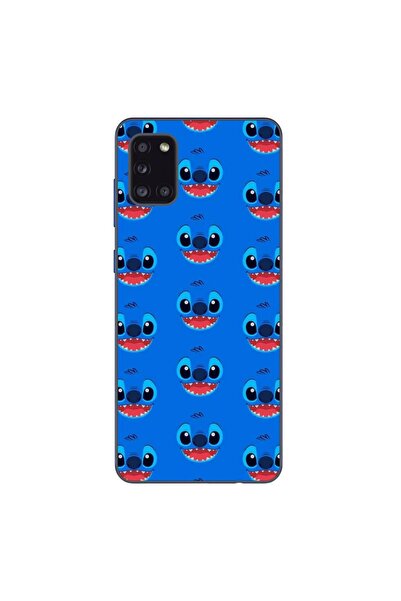 OEM Case compatible with Samsung Galaxy A31 Silicone Gel Tpu Pattern Stitch F...