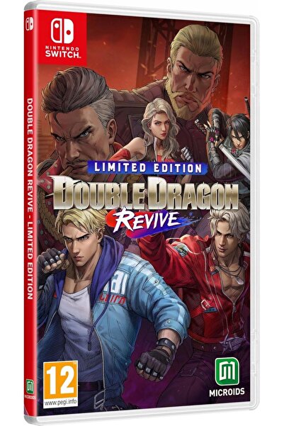 Kraft&dele Joc pentru Nintendo Switch - Double Dragon Revive Ediție Limitată ...
