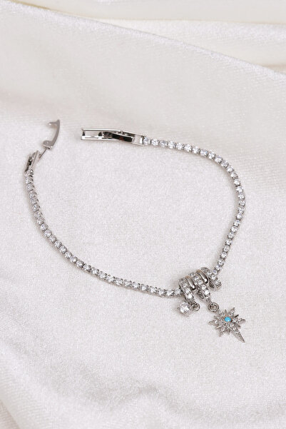 Süspüs Accessories سوار سيريوس بلو تشارم سيلفر موتورلد