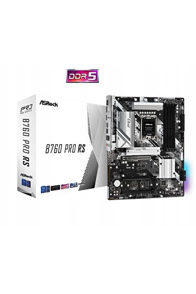 Kraft&dele Placă de bază ASrock B760 Pro RS DDR5 ATX Intel socket 1700 4x DDR5