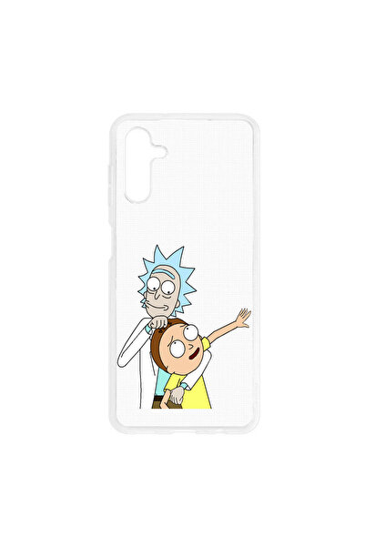OEM Husa compatibila cu Samsung Galaxy A13 5G Silicon Transparenta Model Rick...