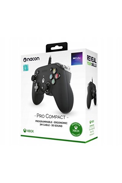 Nacon Gamepad Compact Pro Controller pentru PC și Xbox