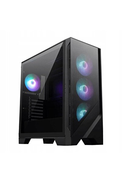 Kraft&dele Carcasă PC MSI FORGE 321R AIRFLOW Midi Tower ATX cu fereastră, neagră