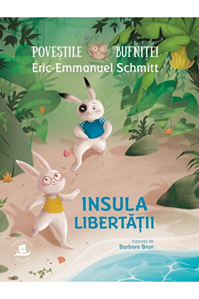 Editura Humanitas The Owl's Tales. The Island of Liberty, Eric-Emmanuel Schmi...