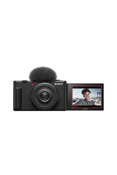 Sony ZV-1F 20.1MP 1-Inch 4K Cameră compactă pentru vlogging, Obiectiv F2
