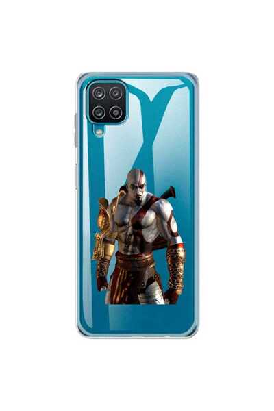OEM Husa compatibila cu Samsung Galaxy A12 Silicon Transparenta Model God Of ...