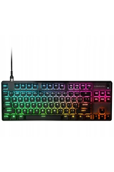 Kraft&dele Tastatură mecanică SteelSeries Apex 9 TKL RGB USB-C OptiPoint de g...
