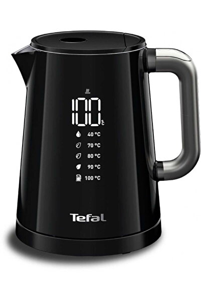 Tefalle Fierbător electric Tefal Digital KO854 1800W 1L Reglare temperatură