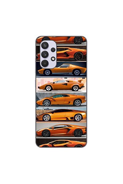 OEM Husa compatibila cu Samsung Galaxy A32 5G Silicon Gel Tpu Model Masini La...
