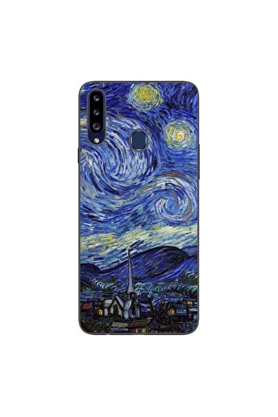 OEM Husa compatibila cu Samsung Galaxy A20S Silicon Gel Tpu Model Painting