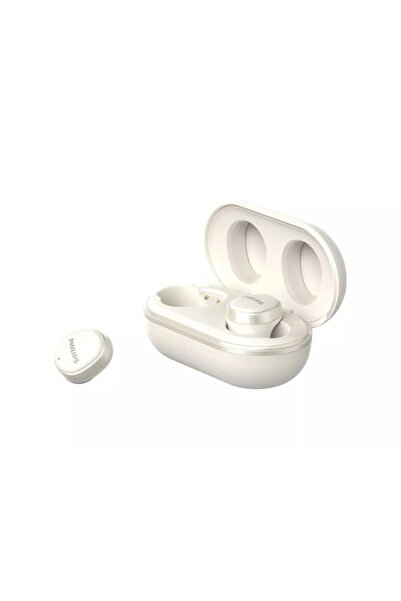 Philips Saeco Căști wireless Philips TAT4556WT/00 In-ear Bluetooth 5.2 Albe
