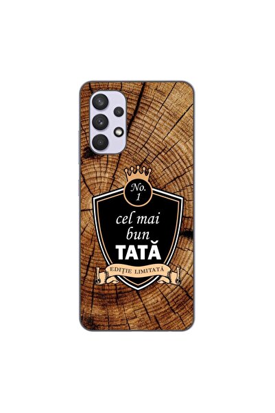 OEM Husa compatibila cu Samsung Galaxy A32 4G Silicon Gel Tpu Model Cel Mai B...