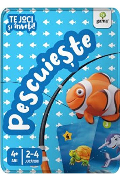 Tiki-Tan Pescuiți - Joacă-vă și învață, - Editura
