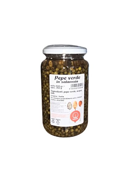 Pavone Ardei verde în saramură, Pavone, 600 gr