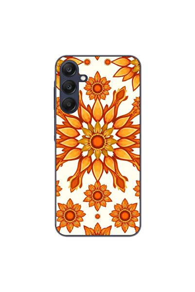 OEM Husa compatibila cu Samsung Galaxy A25 5G Silicon Gel Tpu Model Sun Flowe...