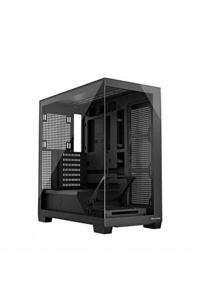 Kraft&dele Carcasă PC MODECOM Volcano Stellar NF Midi Tower ATX cu fereastră,...