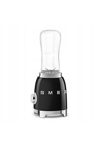Smegexa Blender cu cană Smeg PBF01BLEU 300W 0,6L 2 recipiente Negru pentru mi...