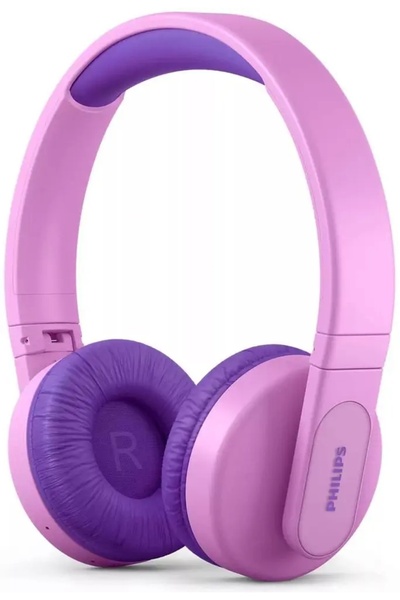 Philips Saeco Căști wireless PHILIPS TAK4206PK/00 pentru copii, circumaurale,...