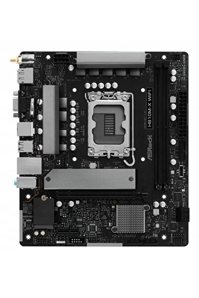 Kraft&dele Placă de bază ASRock H810M-X WIFI microATX Intel socket 1851 2x DDR5