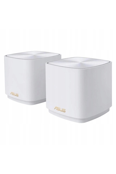 Kraft&dele Sistem Router Mesh ASUS ZenWiFi AX Mini (XD4) DualBand 2.4/5 Ghz 8...