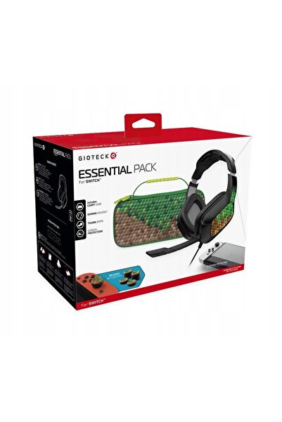 Kraft&dele Pachet esențial Gioteck pentru Nintendo Switch: husă, căști, acces...