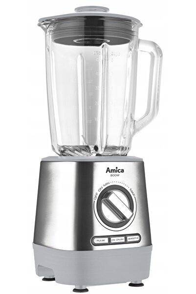 Amica Chips Mixer blender cu cană Amica BTM5012 800W 1,5L Argintiu