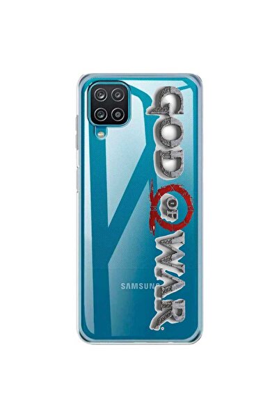 OEM Case compatible with Samsung Galaxy A12 Silicone Transparent God Of War P...