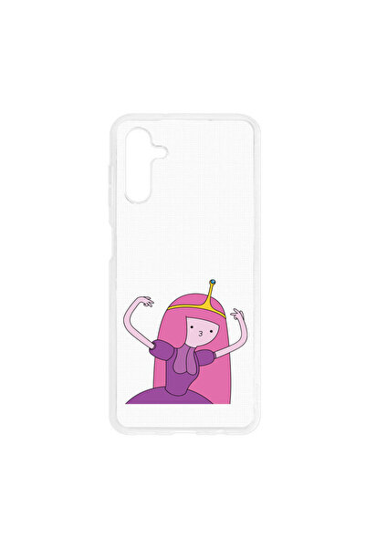 OEM Θήκη συμβατή με Samsung Galaxy A13 5G, διαφανής σιλικόνης, με σχέδιο Adve...