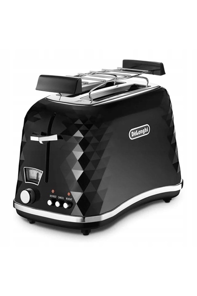 De'Longhi Toster DeLonghi Brillante CTJ 2103.BK 2 Tosturi 900W Negru