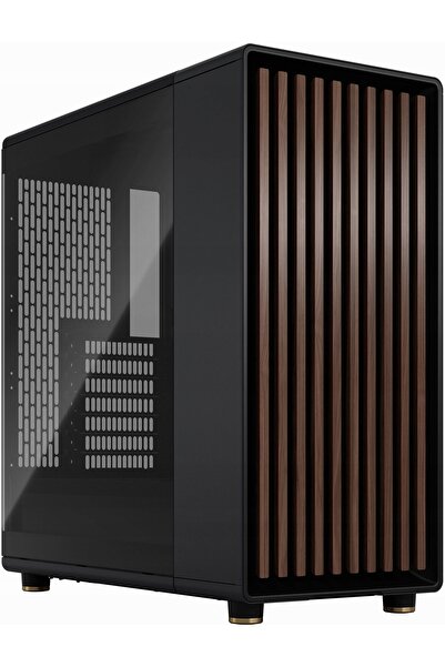 Kraft&dele Carcasă PC Fractal Design North Charcoal TG Light Midi Tower ATX
