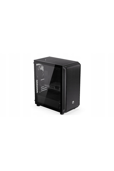 Kraft&dele Carcasă PC Endorfy Arx 500 Core Midi Tower ATX cu fereastră, neagră
