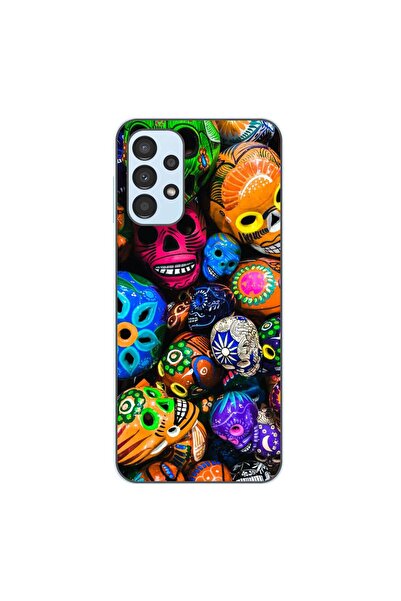 OEM Θήκη συμβατή με Samsung Galaxy A33 5G Σιλικόνης Gel TPU με σχέδιο Πολύχρω...