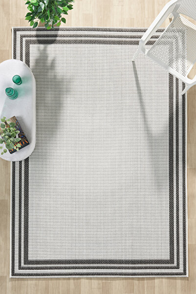 venucci home & living Nancy Modern Sisal Jüt Toz Vermez Balkon Bahçe Mutfak K...