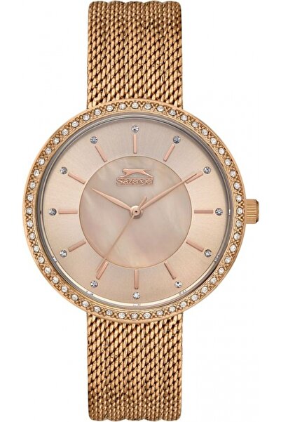 Slazenger ceas de damă SL.09.2049.3.04 — aur roz, stil fashion, perfect ca un...