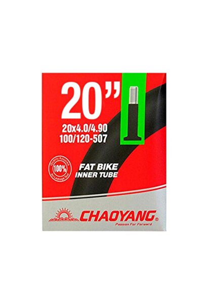 SARİSSA BİSİKLET Chaoyang Fat Bike İç Lastik 20x 4.00-4.90 AV48mm Bisiklet Fa...