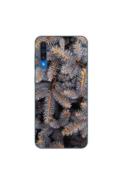 OEM Husa compatibila cu Samsung Galaxy A30S, A50 Silicon Gel Tpu Model Crengi...