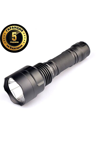 Dulotec Φακός Convoy C8 Gen2 900 μέτρα με μπαταρία και φορτιστή