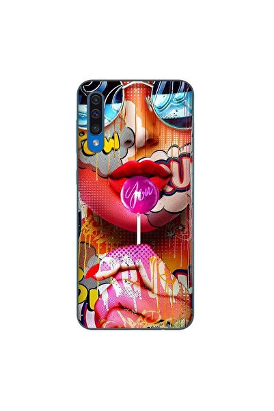 OEM Калъф, съвместим със Samsung Galaxy A30S, A50, от силиконов гел TPU, моде...
