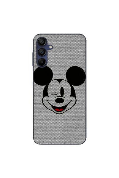OEM Husa compatibila cu Samsung Galaxy A15 4G 5G Silicon Gel Tpu Model Mickey