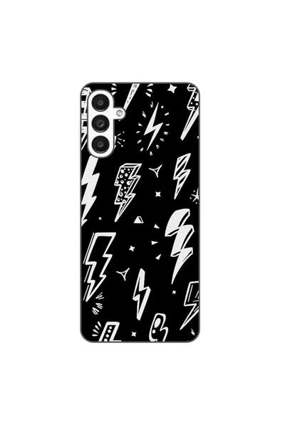 OEM Case compatible with Samsung Galaxy A13 5G Silicon Gel Tpu Pattern Lightn...