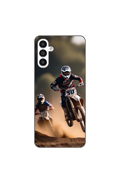 OEM Husa compatibila cu Samsung Galaxy A13 5G Silicon Gel Tpu Model Motocross