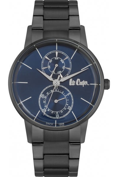 Lee Cooper Ceas bărbătesc LC06613.090, albastru marin, elegant, pentru un cadou.