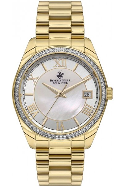 Beverly Hills Polo Club Ceas de damă BEVERLY HILLS BP3592C.120 auriu, elegant...