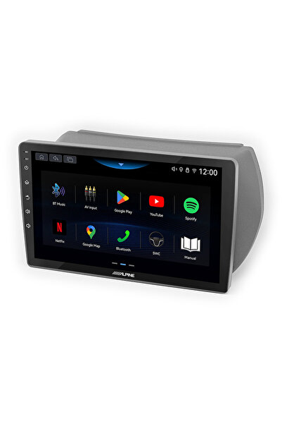 Alpine AW409 Citroen Nemo Peugeot Bipper Fiat Fiorino 9 inç Carplay Androidau...