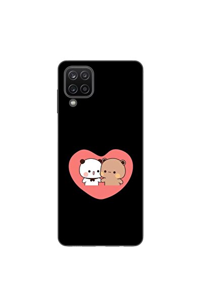 OEM Husa compatibila cu Samsung Galaxy A12 Silicon Gel Tpu Model Bubu Dudu In...
