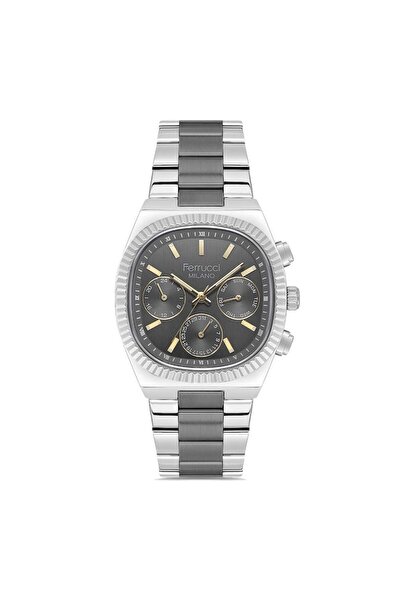 Ferrucci Fer.03739M.02 Steel Cord Men's Wristwatch